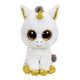 Ty White Unicorn Pegasus Hug 15 cm