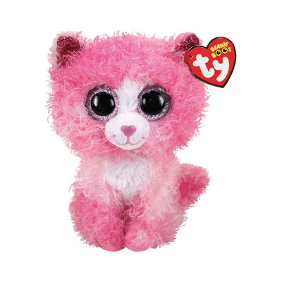 Ty Ty Beanie en colère Hug Cat Reagan 15 cm