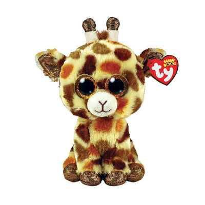 Ty Beanie Boos peluche girafe échasses 15 cm