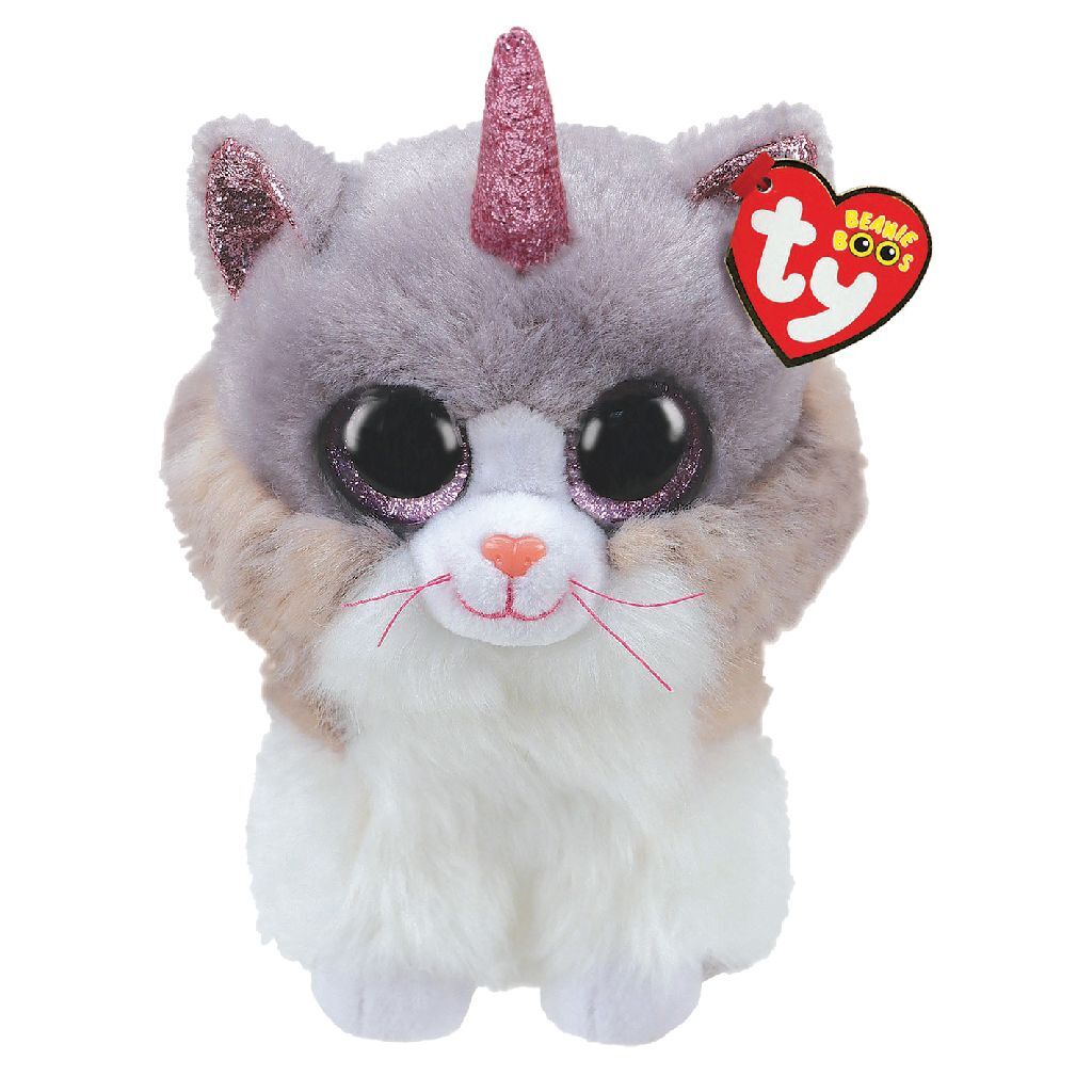 Ty Ty Beanie en colère Hug Cat Asher 24 cm