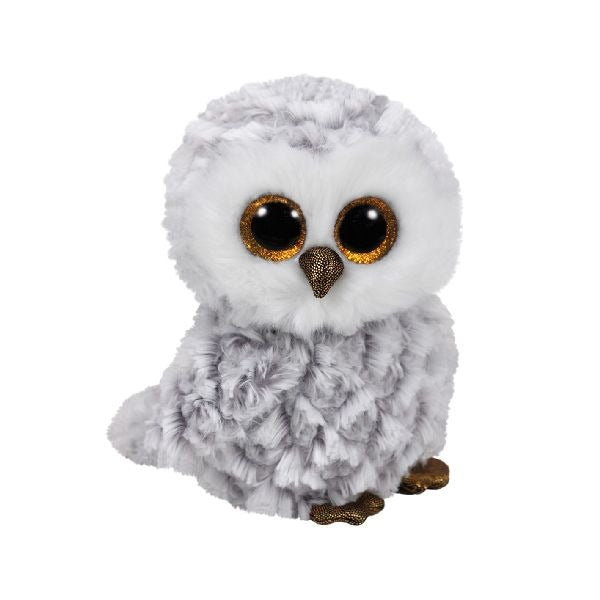 Ty ty beanie boo #039;s hibou peluche peluche 15cm