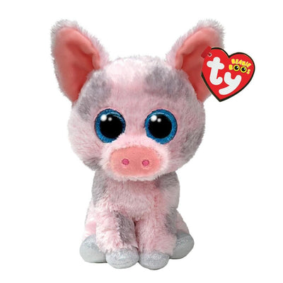 Ty Ty Beanie en colère Hug Pig Hambone 15 cm