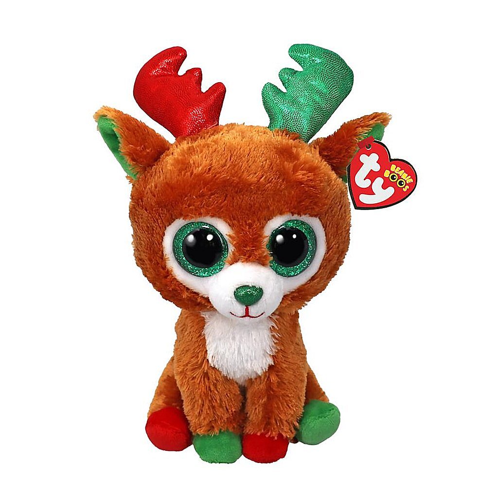 Ty Ty Beanie Angry Cuddle Rendeer tinseltoes 15 cm