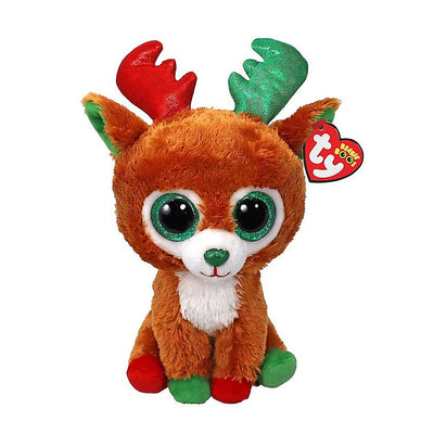 Ty Ty Beanie Angry Cuddle Rendeer tinseltoes 15 cm