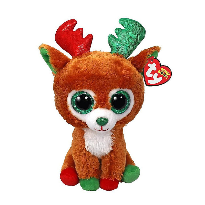 Ty Ty Beanie Angry Cuddle Rendeer tinseltoes 15 cm