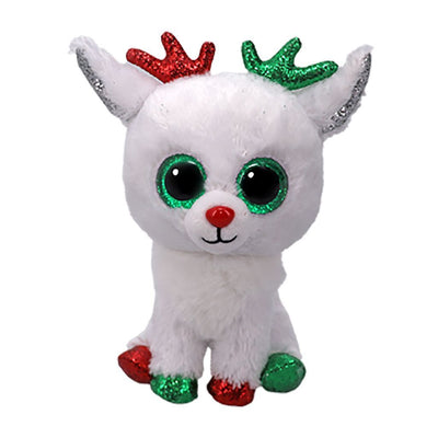 Ty beanie boo peluche renne perce-neige 15 cm
