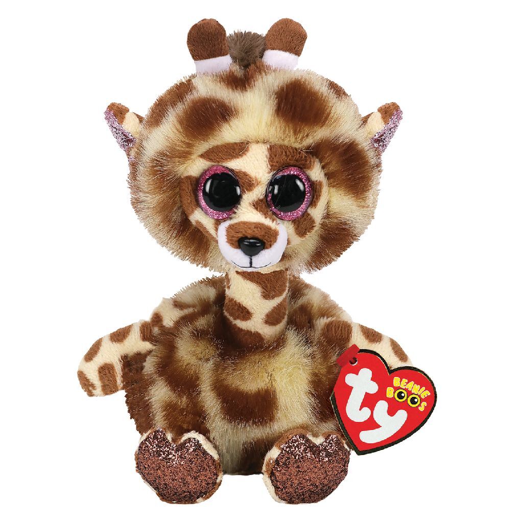 Ty Ty Beanie en colère Girafe Hug Gertie 24 cm