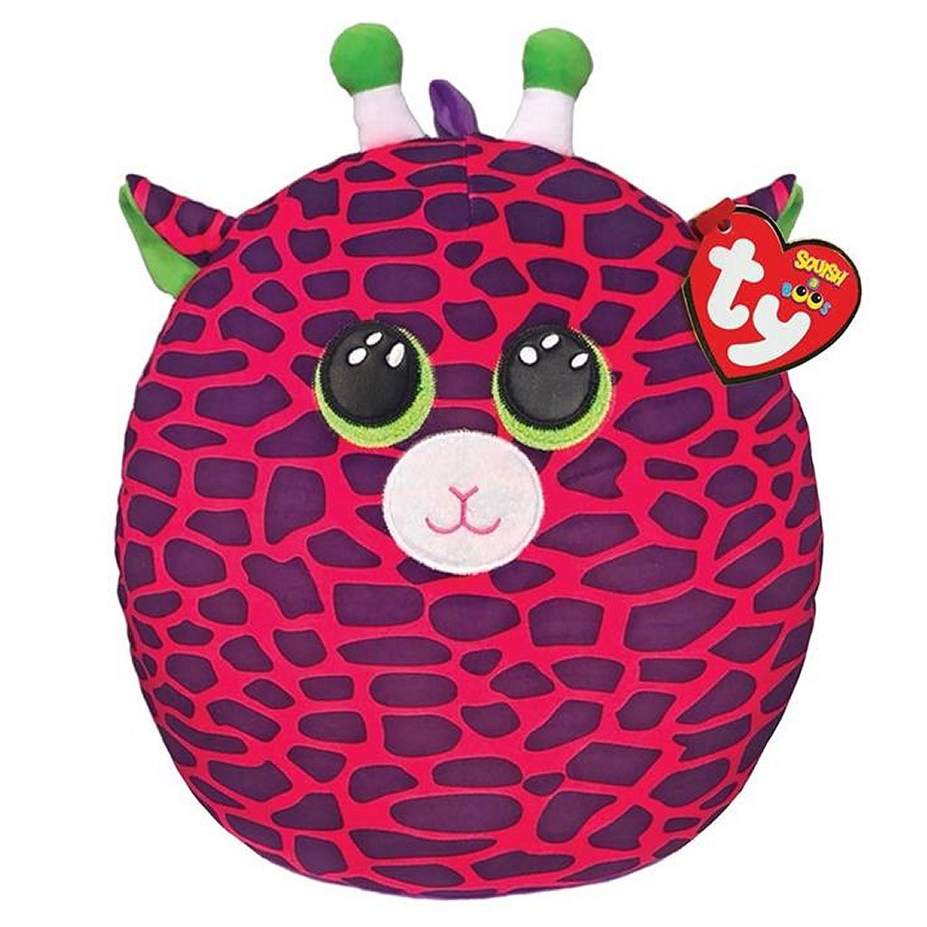 Ty Ty Squish A Boo Cuddly Cushion Giraffe Gilbert 23 cm