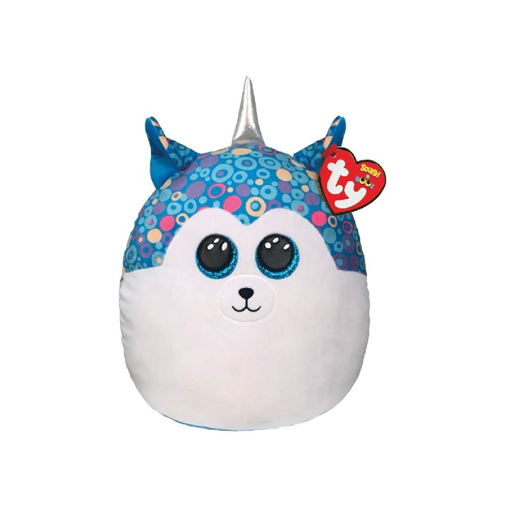 Ty Ty Squish A Boo Cuddly Cushion Husky Helena 23 cm