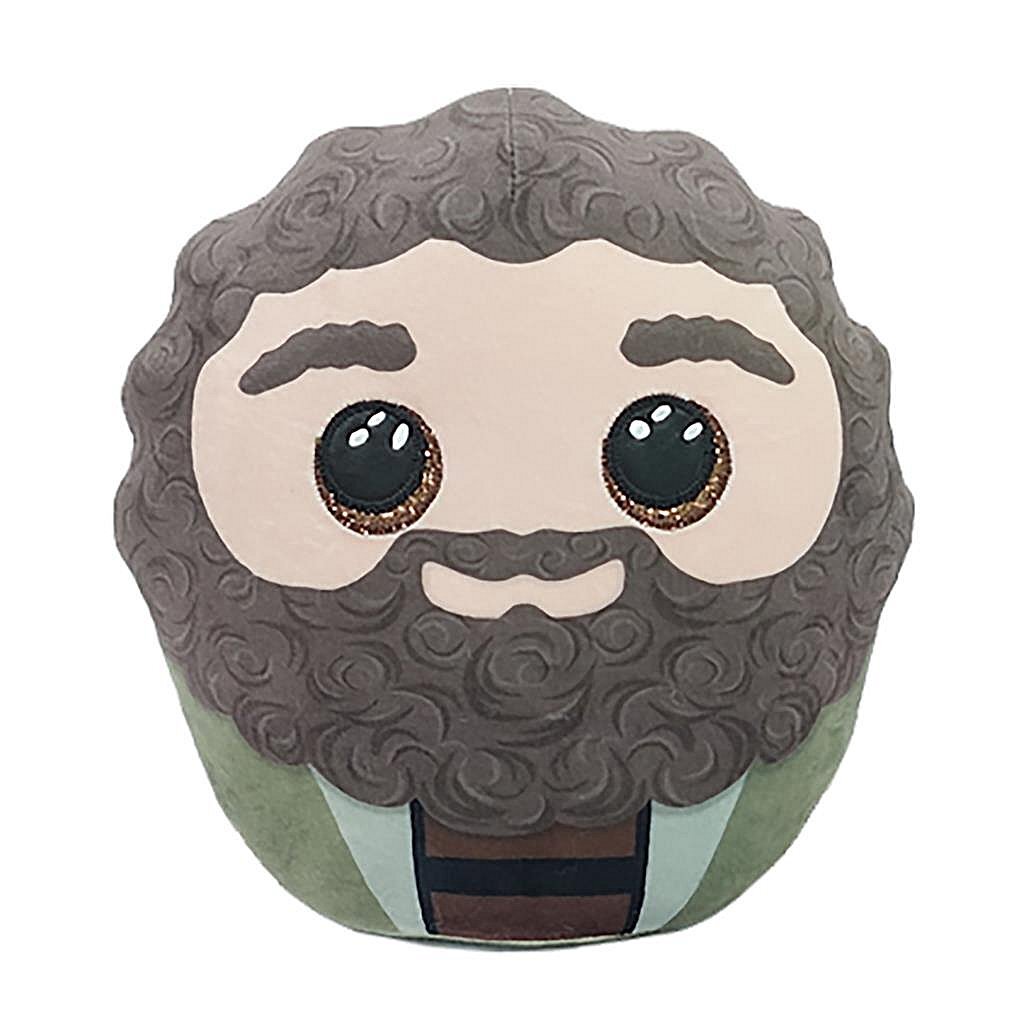 Ty Squish a Boo coussin peluche Harry Potter Hagrid 20 cm
