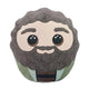 Ty Squish a Boo coussin peluche Harry Potter Hagrid 20 cm