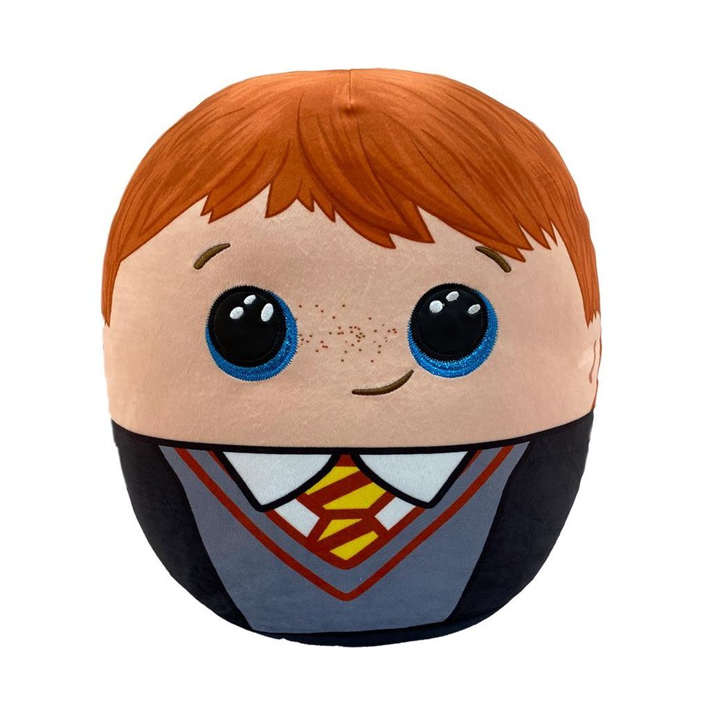 Ty Squish A Boo coussin peluche Harry Potter Ron 20 cm