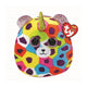 Ty ty squish a boo câlin coussin léopard giselle 8 cm