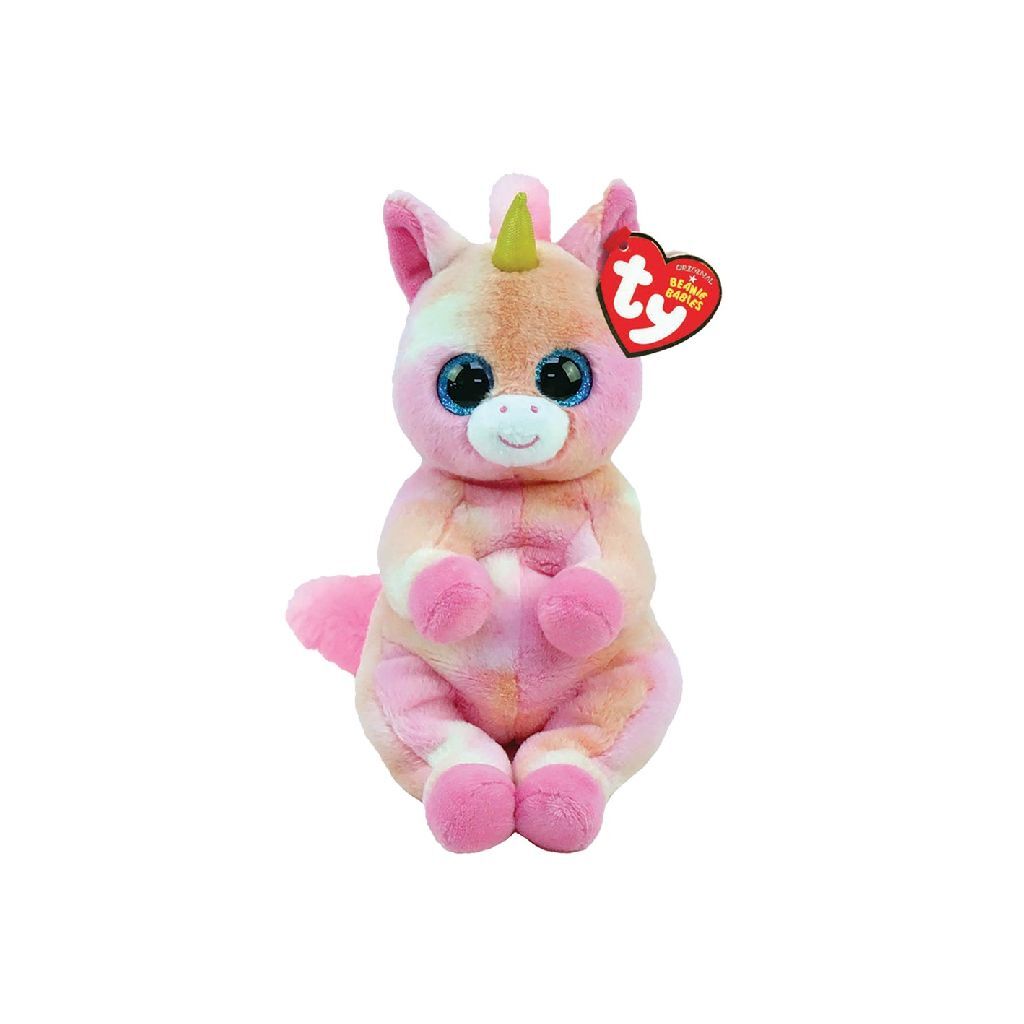 Ty ty beanie bébés embrassement unicorn skylar 15 cm