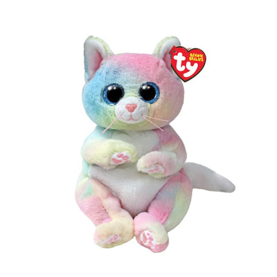 Ty ty beanie belles de ventre câlins arc-en-ciel 15 cm