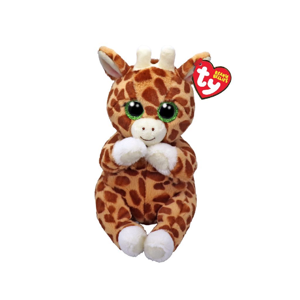 Ty Beanie Babies Bellies Tippi Girafe, 15cm