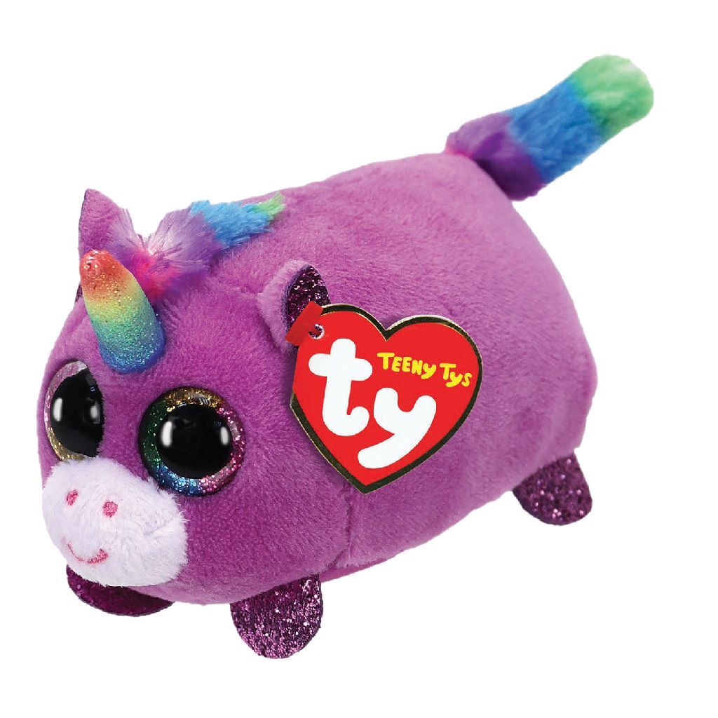Ty beanie Ty Teeny Ty's Rosette Unicorn, 10 cm