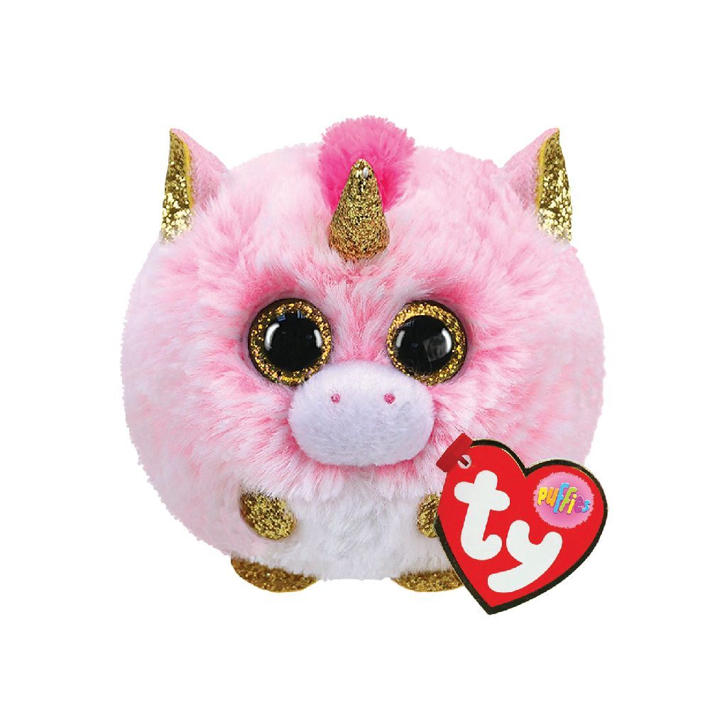Ty ty Puffies Unicorn Cuddle Fantasia 8 cm