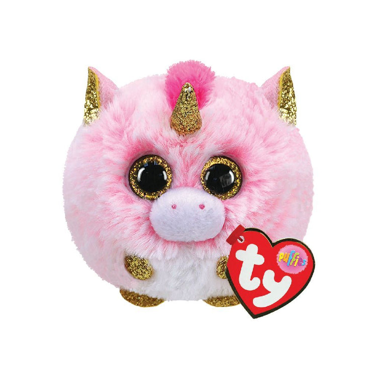 Ty ty Puffies Unicorn Cuddle Fantasia 8 cm