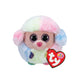 Ty ty puffes câlin caniche arc-en-ciel 8 cm