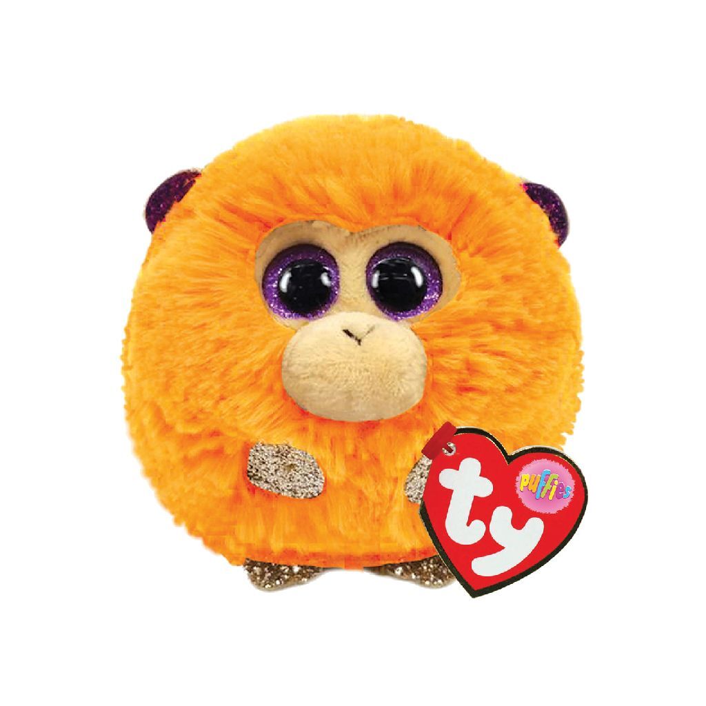 Ty ty pupies câlins singe noix de coco 8 cm