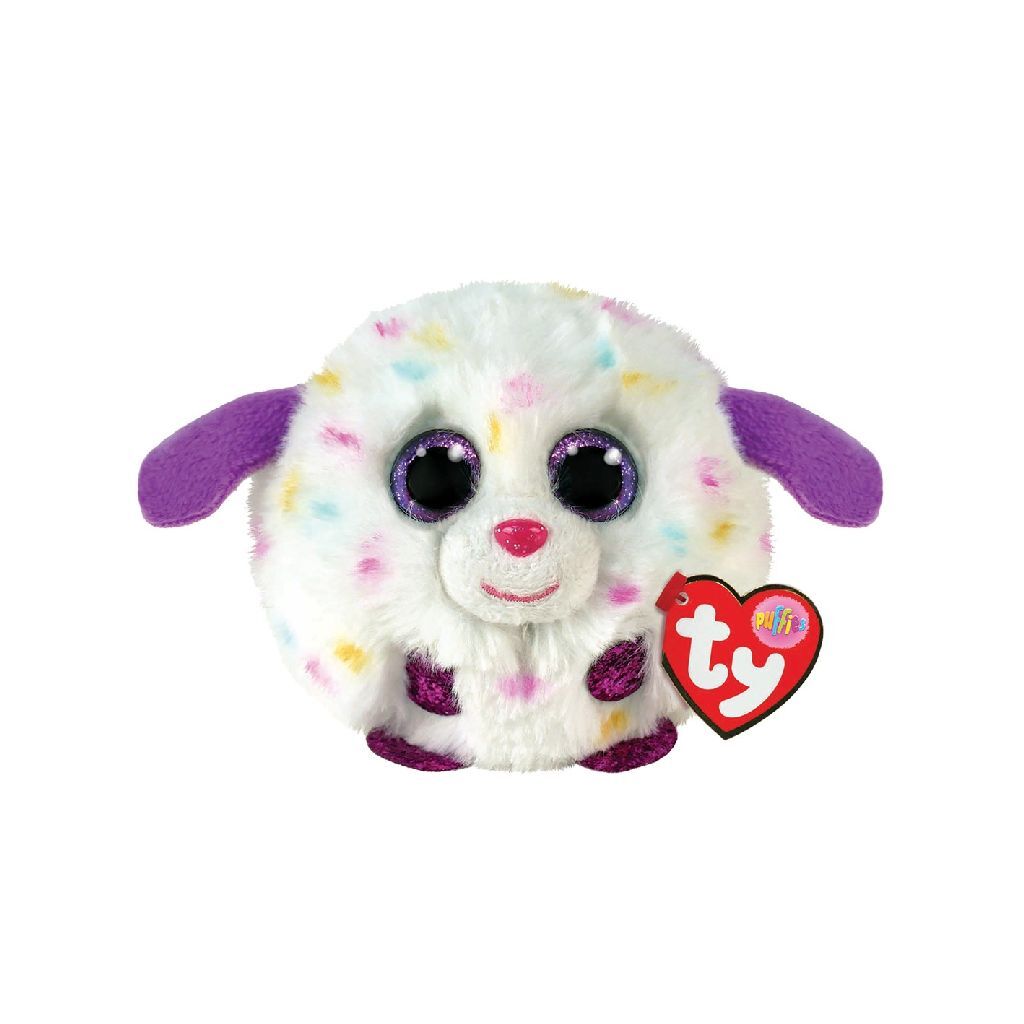 Ty ty puffies câlins ball lam munchkin 10 cm