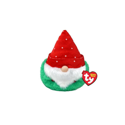 Ty beanie Ty Teeny Puffies Christmas Gnome Topsy, 10cm