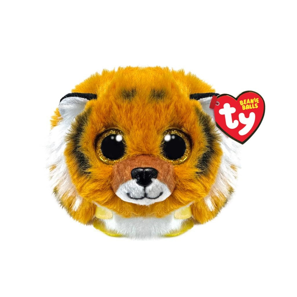 Ty Ty Beanie Balls Hug Tiger Clawsby 10 cm