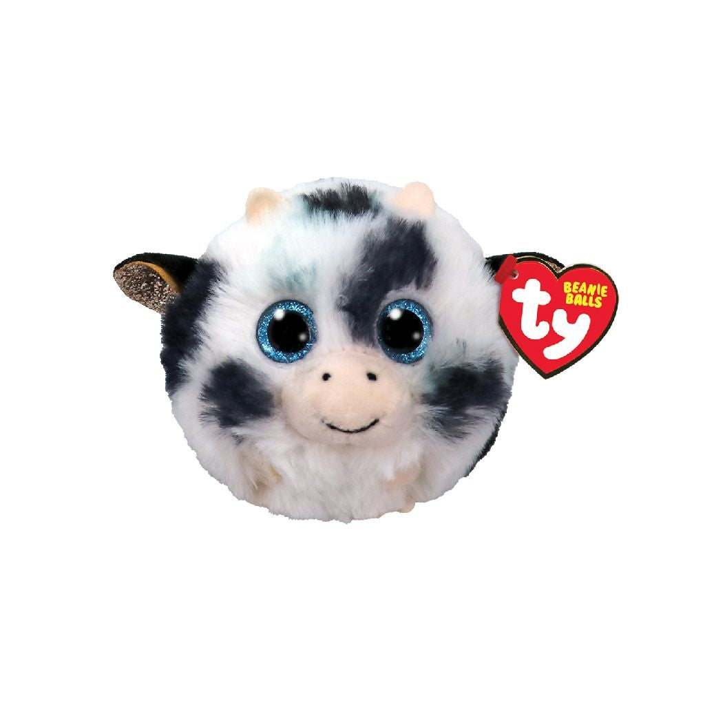 Ty Ty Teeny Puffies Hug Cow Mooophy 10 cm