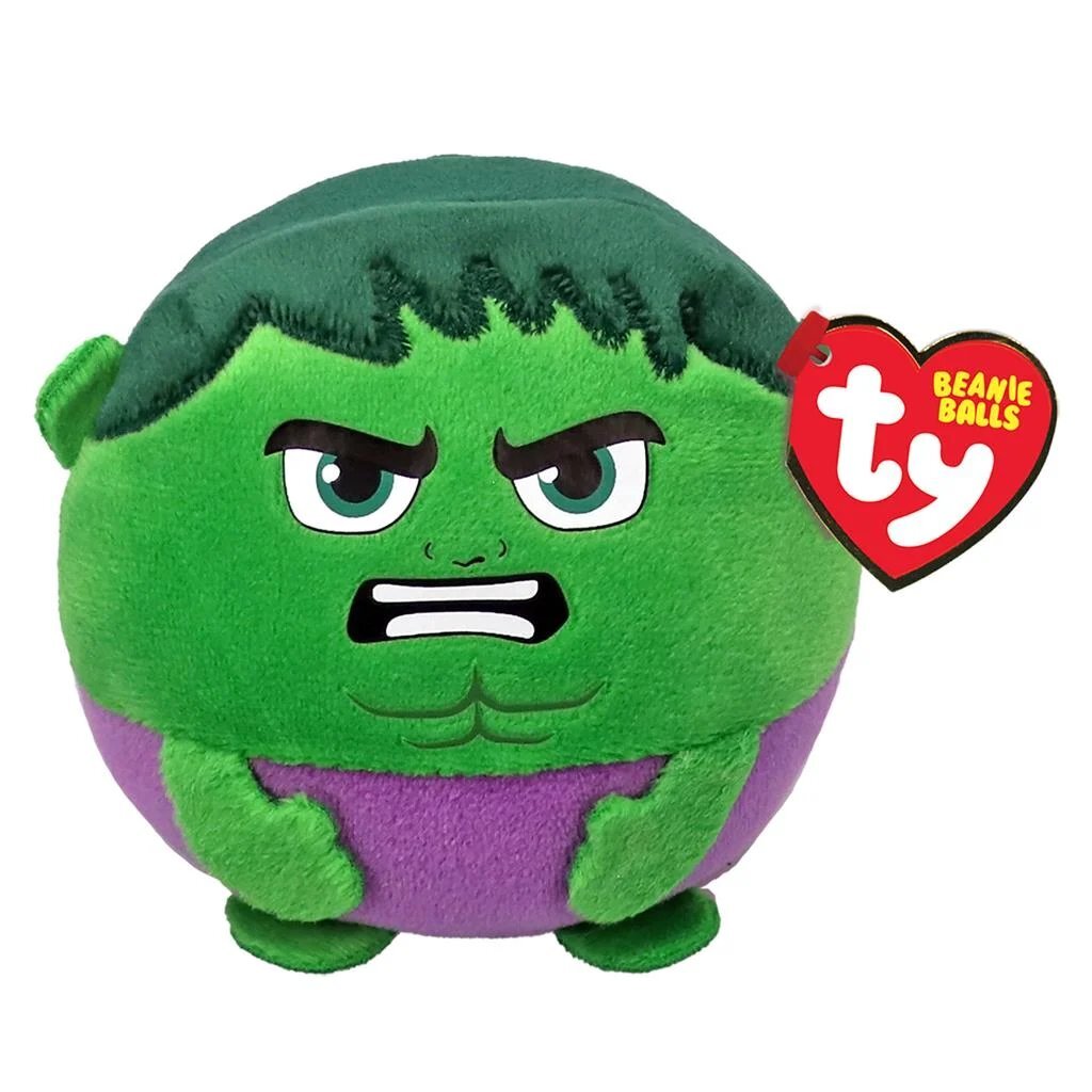 Ty Ty Beanie Balls Hug Hulk 10 cm