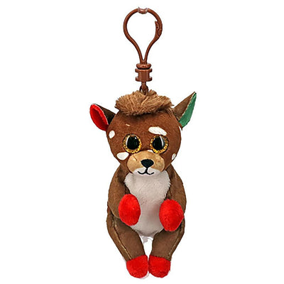 Ty Ty Beanie Angry Clip Hug Rendeer Juno 7 cm