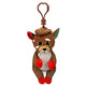 Ty Ty Beanie Angry Clip Hug Rendeer Juno 7 cm