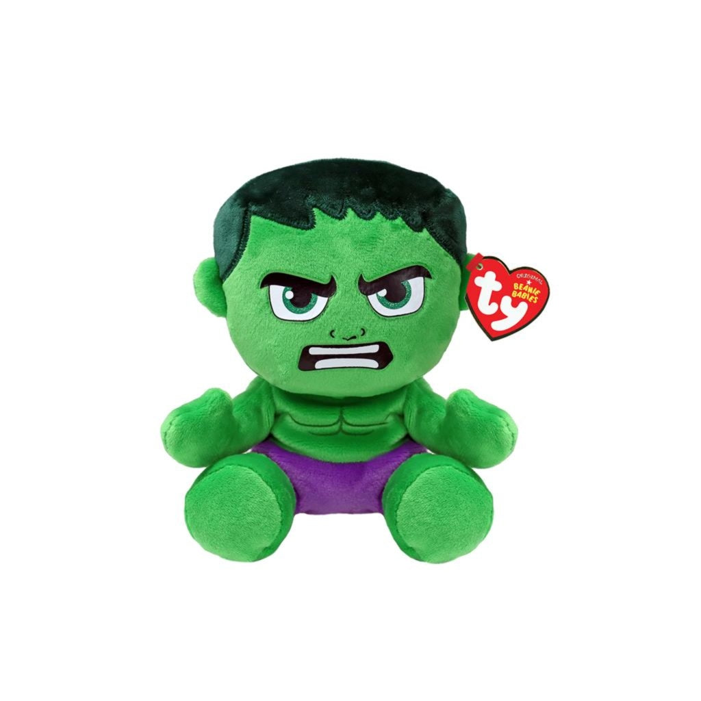 Ty Beanie Babies Hulk Soft, 15cm