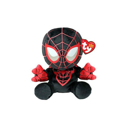 Ty Ty Beanie Babies Avengers Embrasser Miles Morales 15 cm