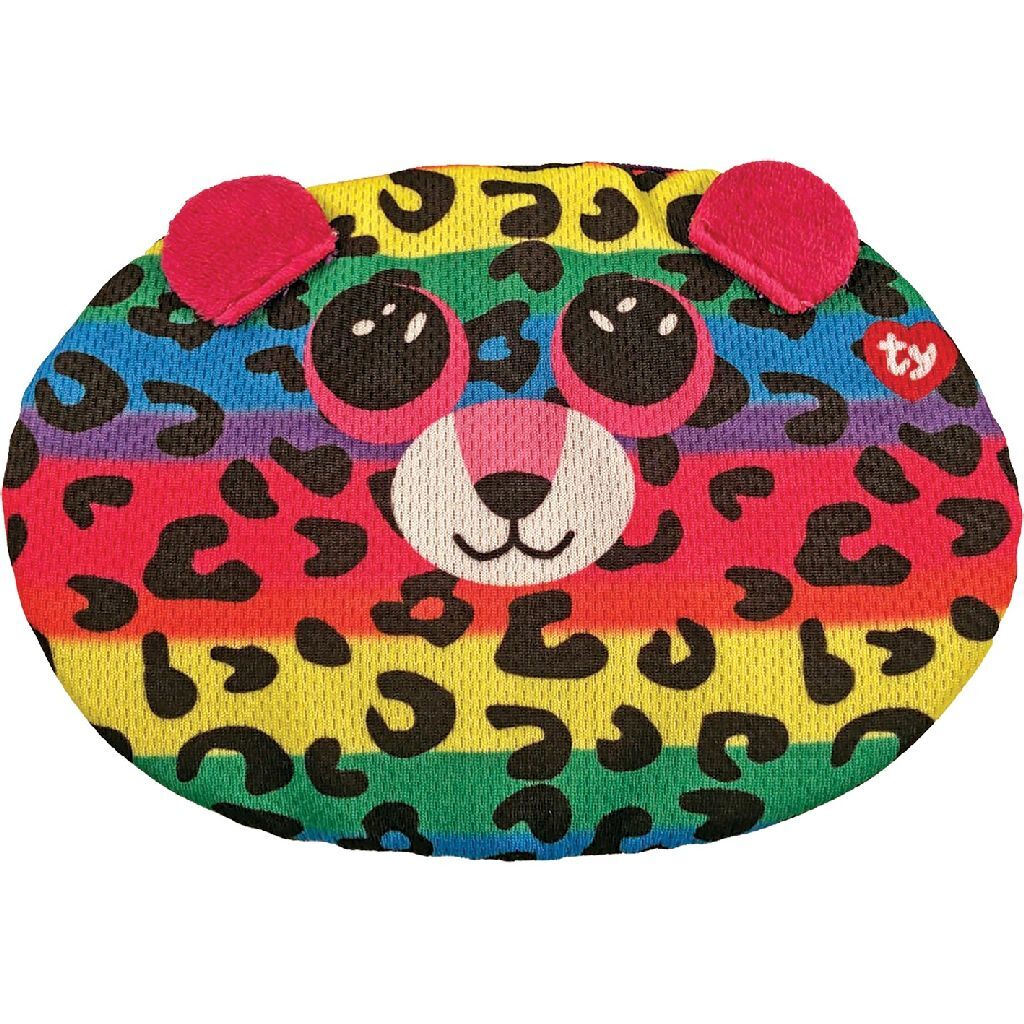 Ty Ty Washable Child's Mouth Cap Leopard Dotty Réglable 3+