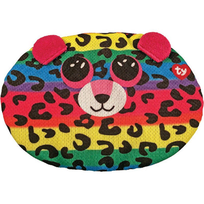 Ty Ty Washable Child's Mouth Cap Leopard Dotty Réglable 3+