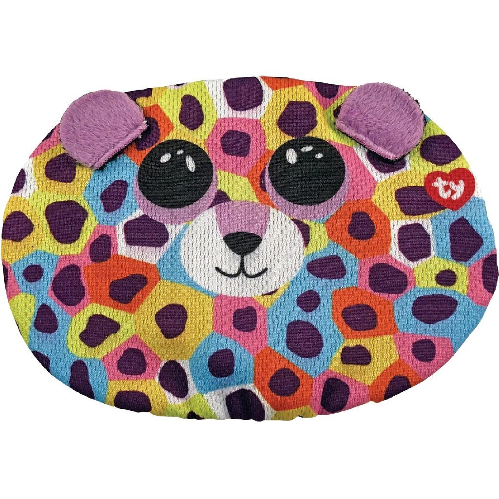 Ty Ty Washable Child's Bouth Cap Leopard Giselle Réglable 3+