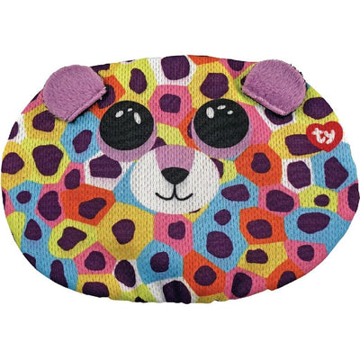 Ty Ty Washable Child's Bouth Cap Leopard Giselle Réglable 3+