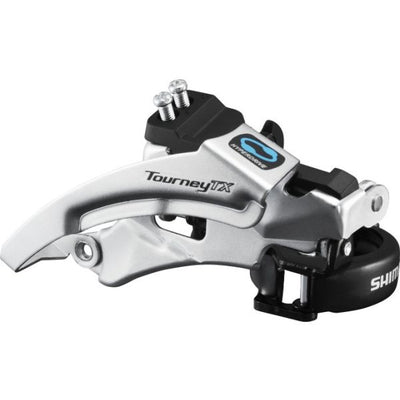 Shimano Voorkerilleur 7 Tourney à 8 vitesses FD-TX800 Top Swing Low Clamp 42-48T