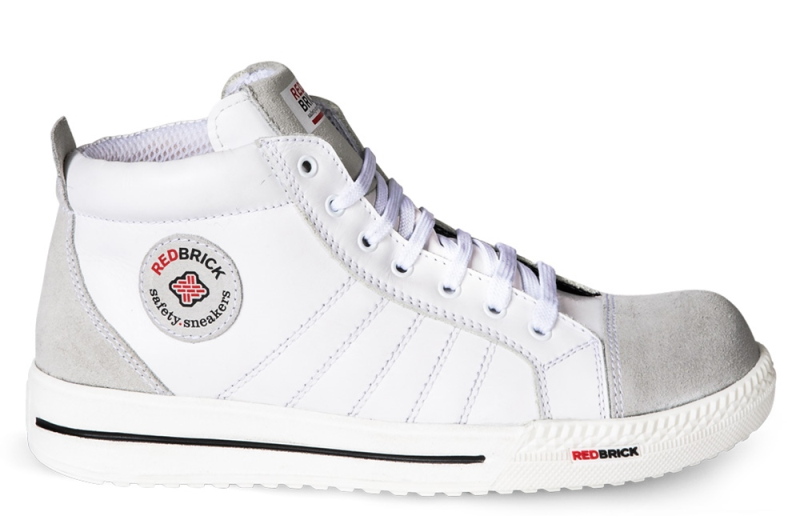 Redbrick mont blanc sneaker high s3 blanc - taille 39 - 11.083.035.39