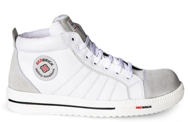 Redbrick mont blanc sneaker high s3 blanc - taille 44 - 11.083.035.44