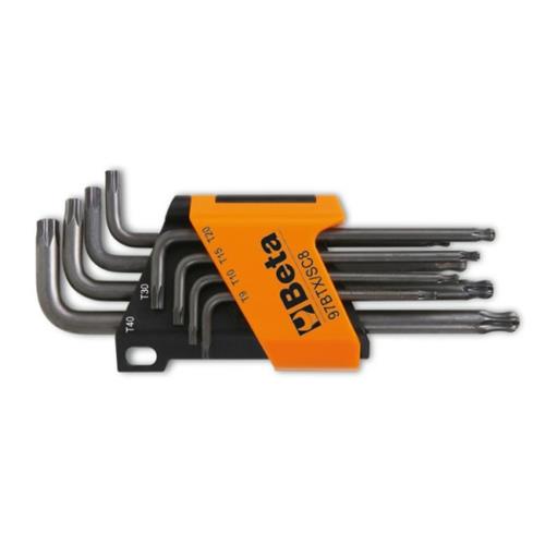 Jeu de clés Beta Torx 97btx sc8 courtes + rotule