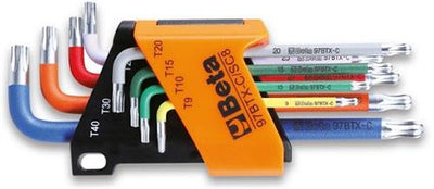 BETA 97BTX-C SC8 AANUER CLIES SIFTS SET SET TORX 8 PAPS EN HOLDER