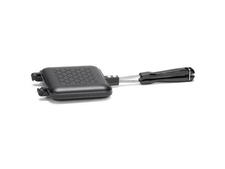 Patisse Patisse Metal Sandwich-Iron Anti-Cliner Black