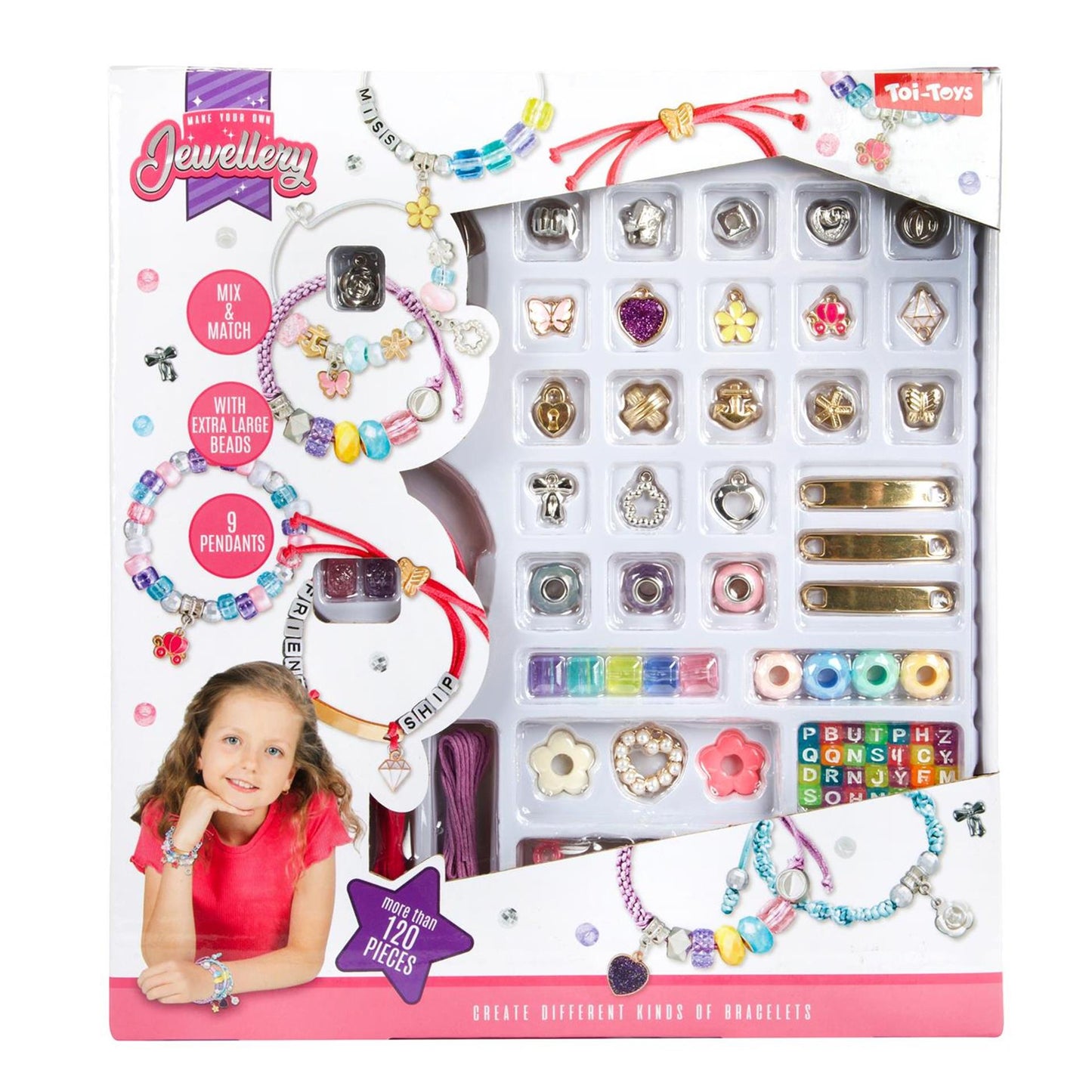 Ensemble de bijoux Toi-toys fabrication de bijoux