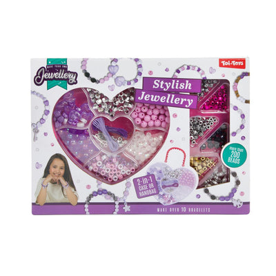 Ensemble de bijoux Toi-toys pour fabriquer des bracelets