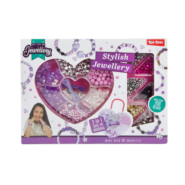 Ensemble de bijoux Toi-toys pour fabriquer des bracelets