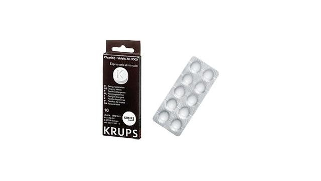Krups krups xs3000 comprimés de nettoyage 10 pièces
