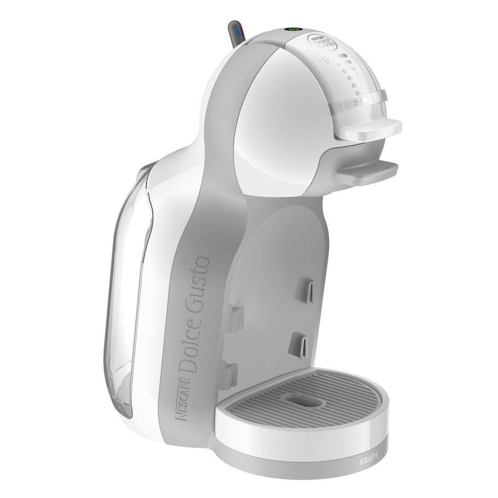 Krups Krups KP1201 NESCAF EACUTE; Dolce Gusto Mini Me Machine de café automatique Gris blanc