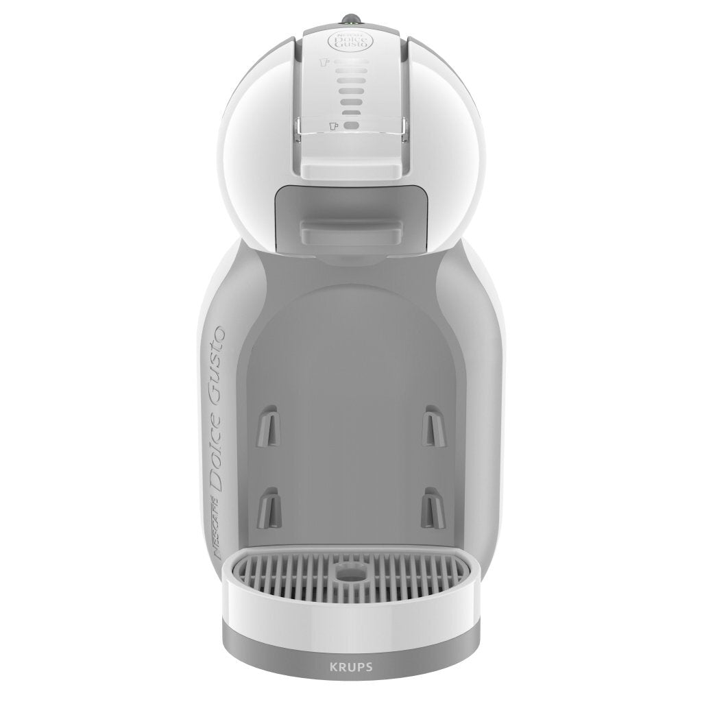 Krups Krups KP1201 NESCAF EACUTE; Dolce Gusto Mini Me Machine de café automatique Gris blanc